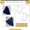 big girl khimar 2.0 2603 cover Cover of a girls khimar pattern