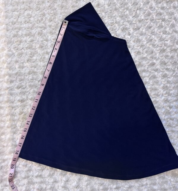 BGK view a measure side Big Girl Khimar 2.0 / 2603 Digital PDF Sewing Pattern