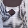 IMG_8931 Women's stripe color block top