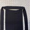 black single layer niqab