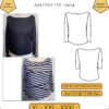 aaliyah tee cover xl-xxxl aaliyah tee sewing pattern cover