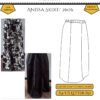 anissa skirt pattern cover xs-m